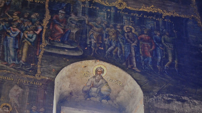 В Калуге прошла фотовыставка фресок "Росписи Казанского храма г. Калуги"