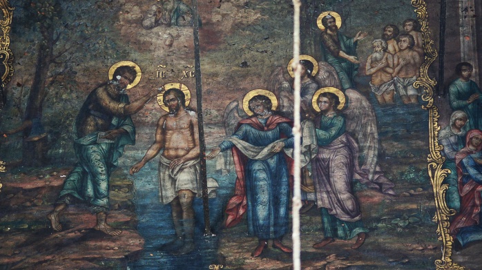19 января русская православная церковь празднует христианский праздник - Крещение Господне.